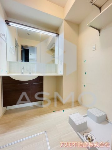 【洗面所】 | プルミエール蒲生 | 同マンション別部屋参考写真