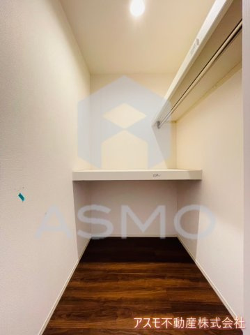 【収納】 | プルミエール蒲生 | 同マンション別部屋参考写真