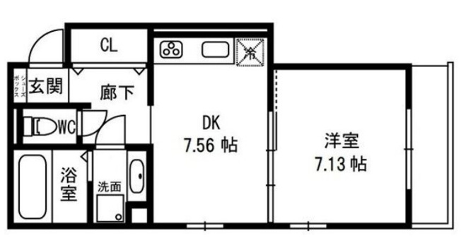 【間取り】 | プルミエール蒲生