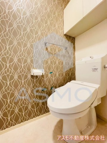 【トイレ】 | プルミエール蒲生 | 同マンション別部屋参考写真