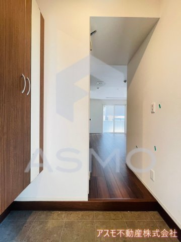 【玄関】 | プルミエール蒲生 | 同マンション別部屋参考写真