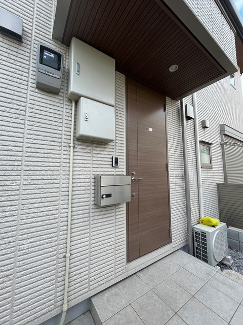 オリーブ三鷹台のエントランス