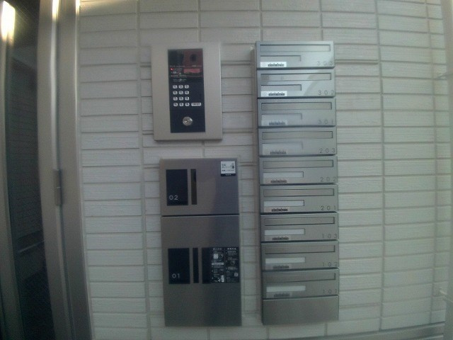 LES　ENS　FAMIIAUX　Mのセキュリティ