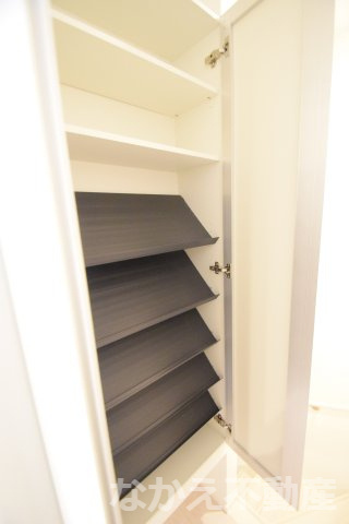 【収納】 | ちょっとした収納スペースも充実しています