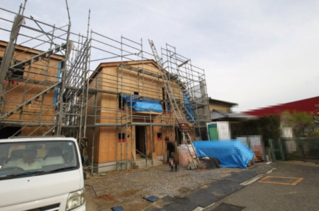 東城山町　新築戸建　3号棟（全3区画）の外観|3号棟　土地面積　122.91㎡　（約37.18坪）