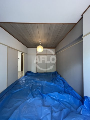 ハイツ天王寺1号館　五条小学校の和室|ハイツ天王寺1号館　和室