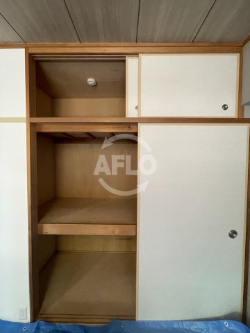 ハイツ天王寺1号館　五条小学校の収納|ハイツ天王寺1号館　収納