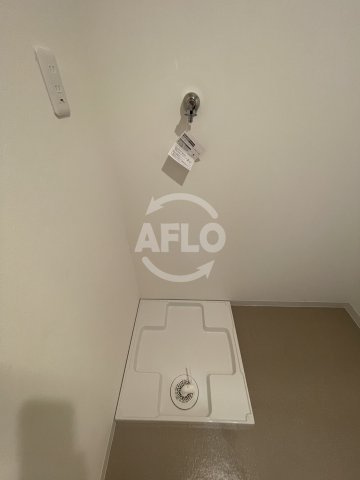 ハイツ天王寺1号館　五条小学校の設備|ハイツ天王寺1号館　洗濯機置き場