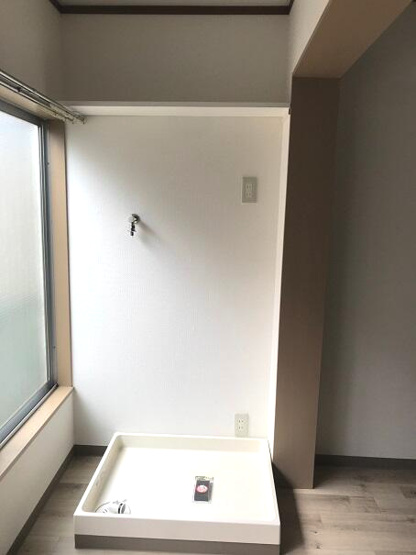 【設備】 | 室内洗濯機置き場☆
