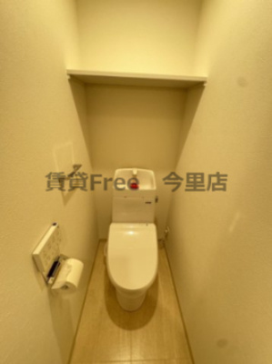 【トイレ】 | F asecia Attivo Ⅱ　仲介手数料無料