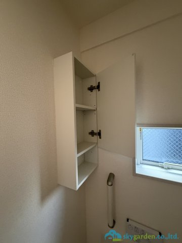厚木市愛名　新築戸建　全3棟2号棟の収納