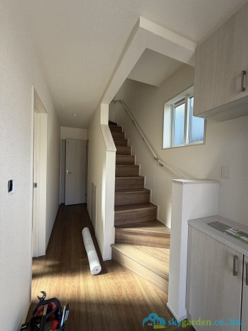 厚木市愛名　新築戸建　全3棟2号棟の内装