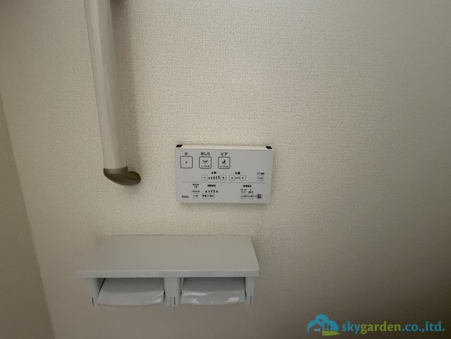厚木市愛名　新築戸建　全3棟2号棟の設備