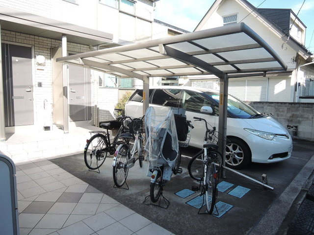 Ｓｈｉｎｓｕｉのその他共用部分|★屋根付き駐輪場★