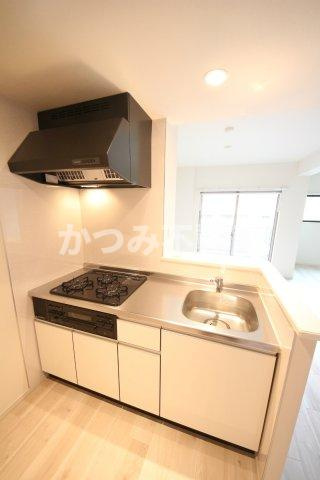 【キッチン】 | ヴォアチュールエムス | 他号室参考写真