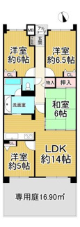 【間取り】 | 阪急日生ニュータウン花咲く丘の街C棟