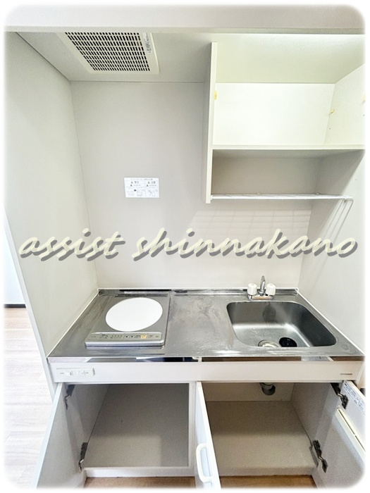 虹信ビル（ホンシンビル）のキッチン
