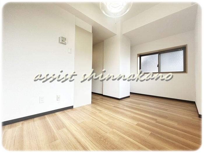 虹信ビル（ホンシンビル）の寝室