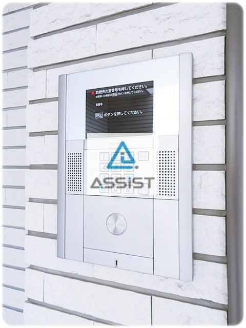 虹信ビル（ホンシンビル）のセキュリティ