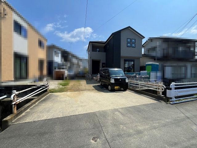 【その他】 | 福岡市南区曰佐1丁目2期　1号棟（全2棟）【仲介手数料無料・0円】 | 現地写真。前面道路です。