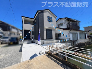 【外観】 | 完成しました。物件内部もご見学頂けます。プラス不動産販売にお任せ下さい。