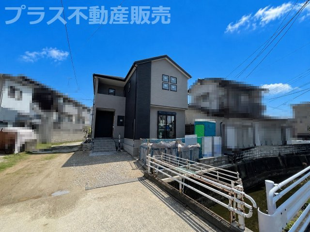 【外観】 | 福岡市南区曰佐1丁目2期　1号棟（全2棟）【仲介手数料無料・0円】 | 建築中の物件は、お近くのモデルハウスも一緒にご覧頂けます。