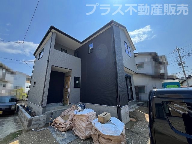 【外観】 | 福岡市南区曰佐1丁目2期　1号棟（全2棟）【仲介手数料無料・0円】 | 完成イメージの外観パースです。