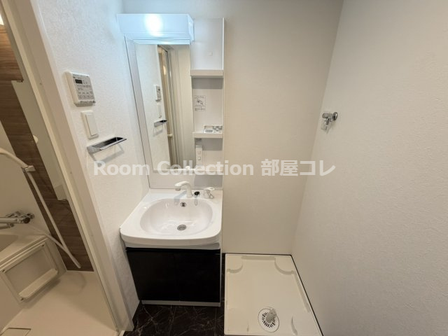 S-RESIDENCE名駅北alesia(アレシア)の洗面所