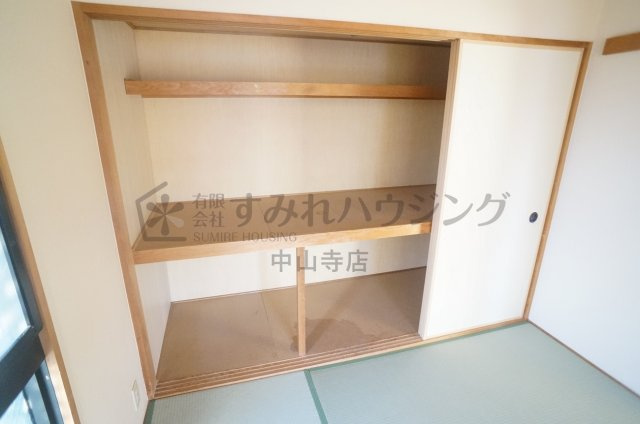 ラ・フィーネ芳樹の収納