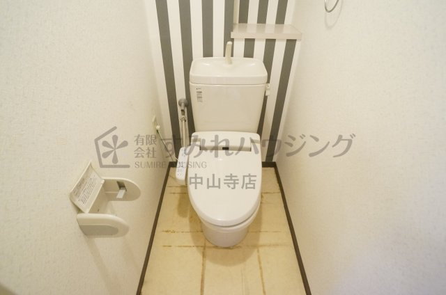 ラ・フィーネ芳樹のトイレ