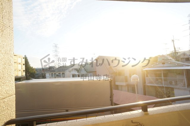 ラ・フィーネ芳樹の玄関