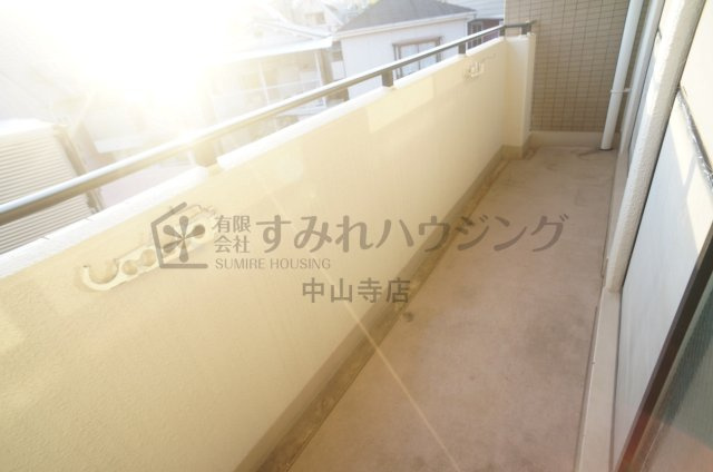 ラ・フィーネ芳樹のバルコニー