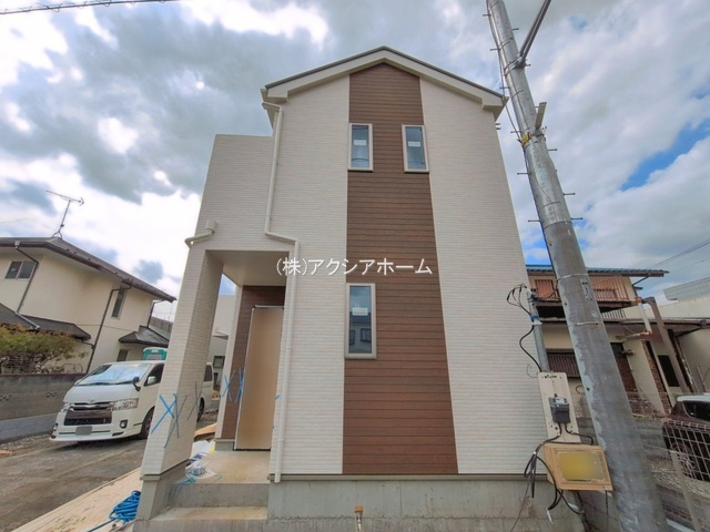 所沢市上新井1丁目・全2棟　新築一戸建　B号棟の外観