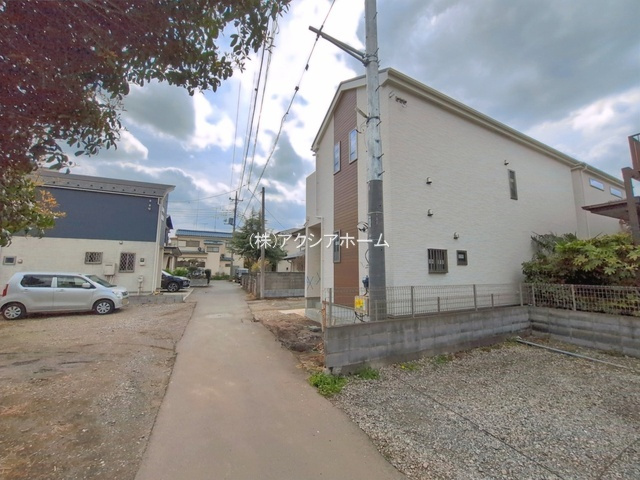 所沢市上新井1丁目・全2棟　新築一戸建　B号棟の区画図|【全2棟・B号棟】カースペース1台分。