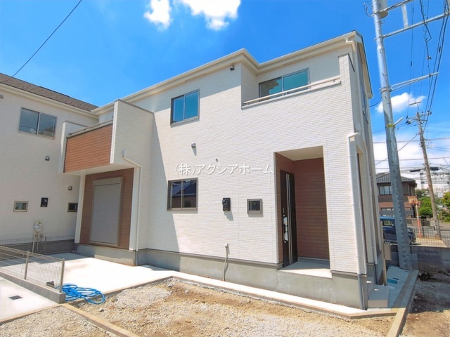 所沢市上新井1丁目・全2棟　新築一戸建　B号棟の外観