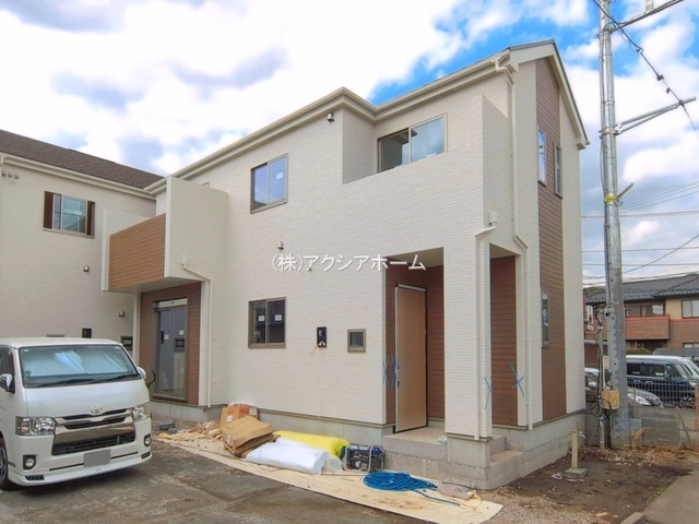 所沢市上新井1丁目・全2棟　新築一戸建　B号棟の外観
