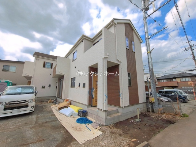 所沢市上新井1丁目・全2棟　新築一戸建　B号棟の外観