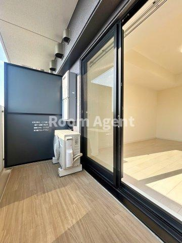S-RESIDENCE金山Westのバルコニー