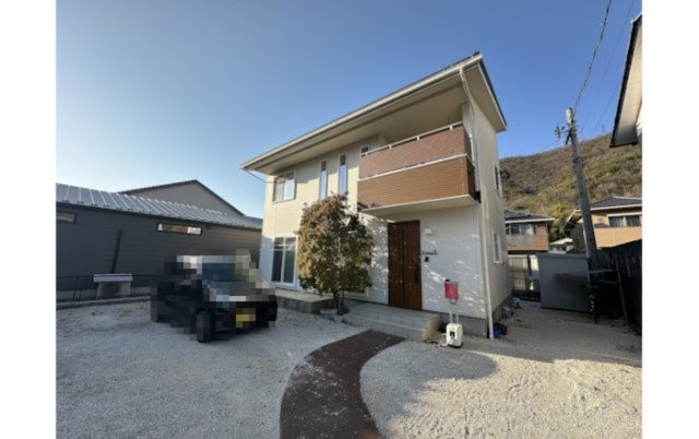 中古住宅　日野東2丁目の外観