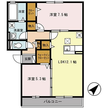 アーバンヒルズの間取り