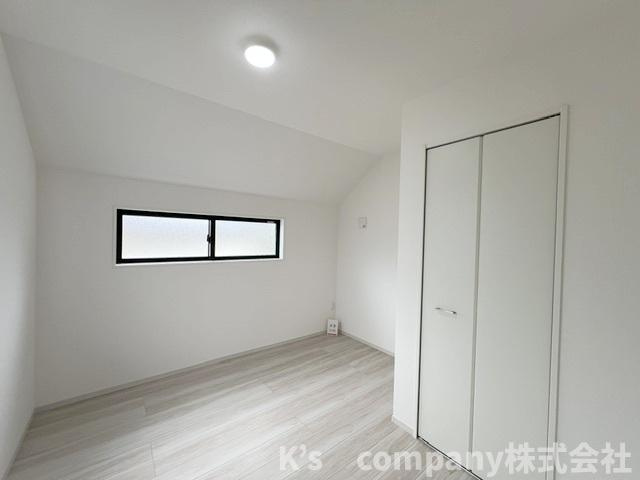 ◎茅ヶ崎市松が丘2丁目　新築戸建　1号棟の子供部屋|洋室5.3帖◇お子様のお部屋や趣味のお部屋におすすめです◇