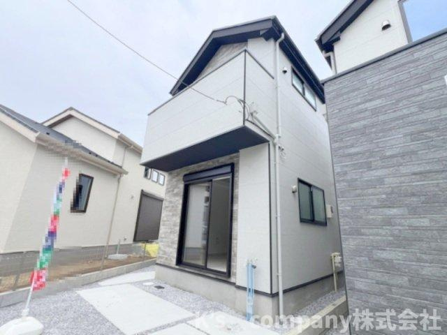 ◎茅ヶ崎市松が丘2丁目　新築戸建　1号棟の外観|外観写真☆