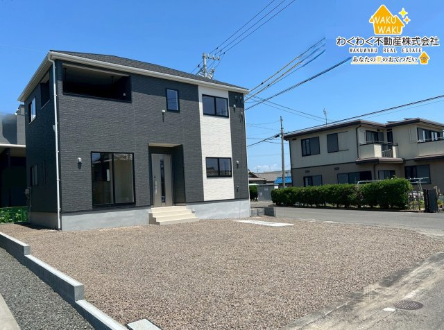 焼津市飯淵　第1／の前面道路含む現地写真|2026.6.15撮影