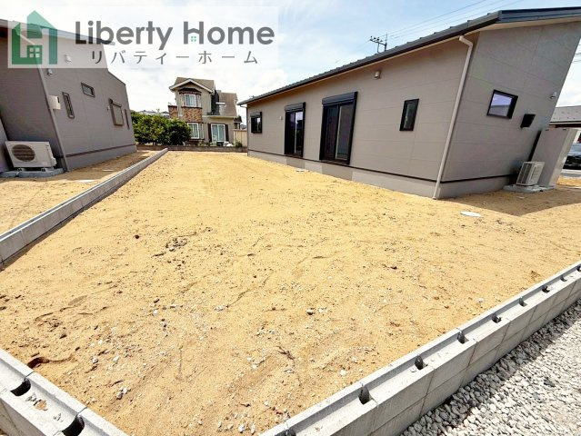 神栖市知手　新築戸建　1号棟の庭