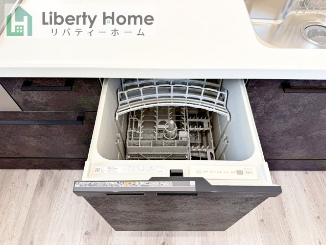神栖市知手　新築戸建　1号棟のキッチン