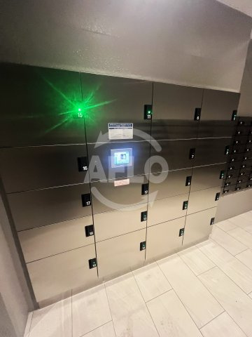 エスリードレジデンス大阪谷町ザ・マークスのその他共用部分|エスリードレジデンス大阪谷町ザ・マークス　宅配ボックス