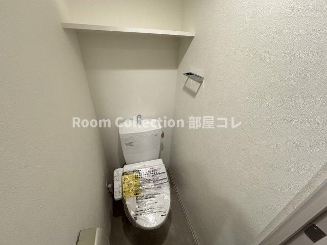 プレサンス高畑ルミアのトイレ