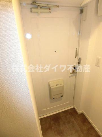サンヒル上地の玄関