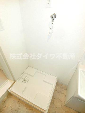 サンヒル上地の設備|洗濯パン