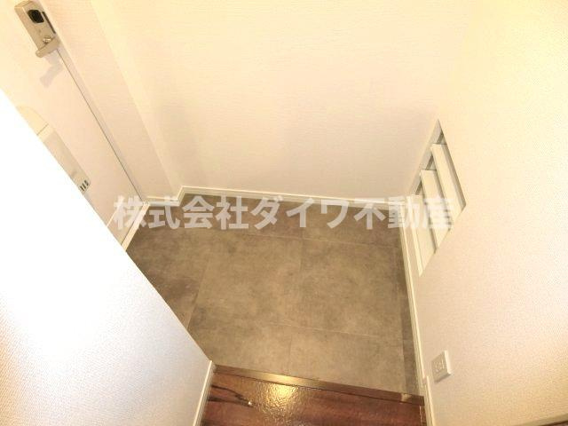 サンヒル上地の玄関